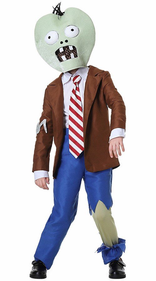 Pflanzen gegen Zombies Kostüm Halloween Zombie Kinderkostüme
