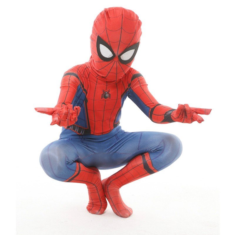 3D Druck Homecoming Spiderman Kostüm Für Kinder