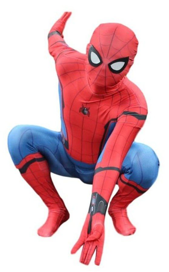 3D Druck Homecoming Spiderman Kostüm Für Erwachsene