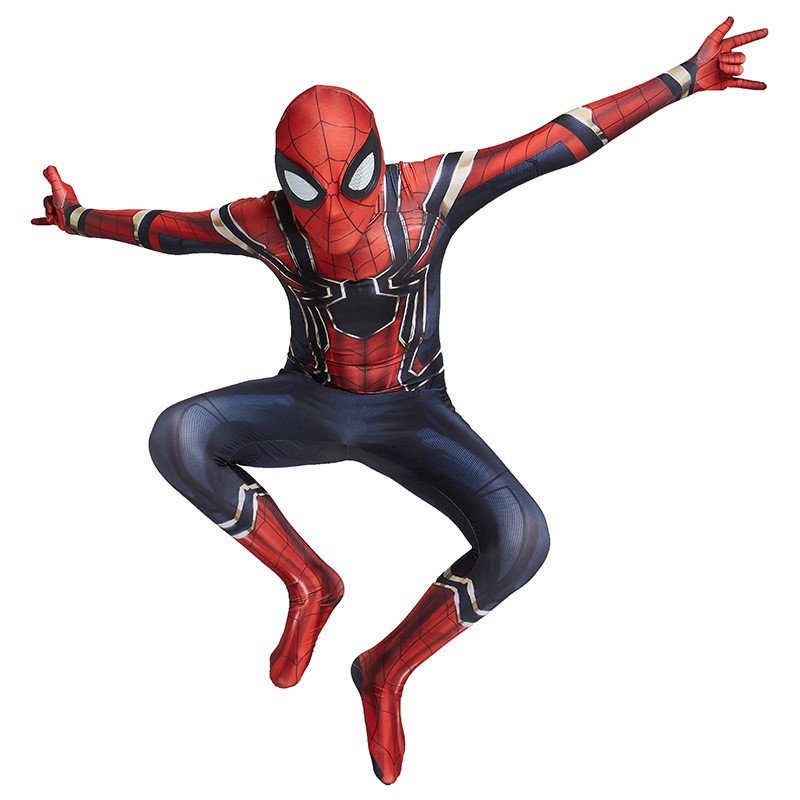 Avengers 3 Homecoming Sipiderman Kostüm Für Kinder