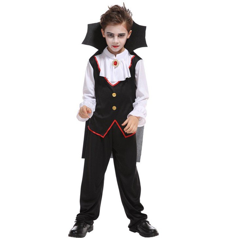 Edles Halloween Vampir Kostüm für Jungen für Kinder