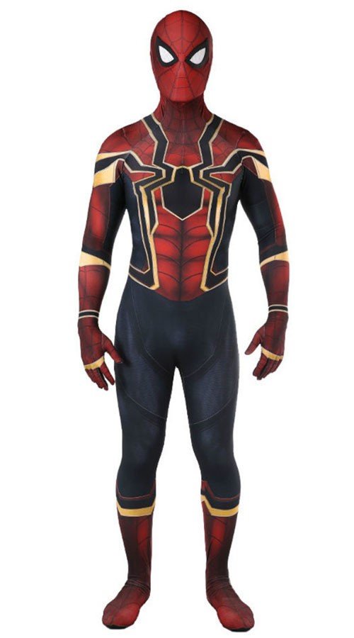 Avengers 3 Homecoming Sipiderman Kostüm Für Erwachsene