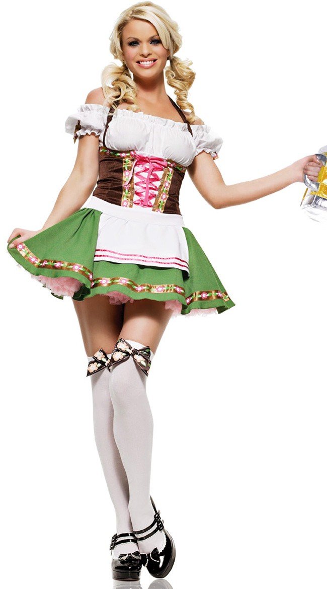 Bayern Lissy Oktoberfest Kleidung Damen