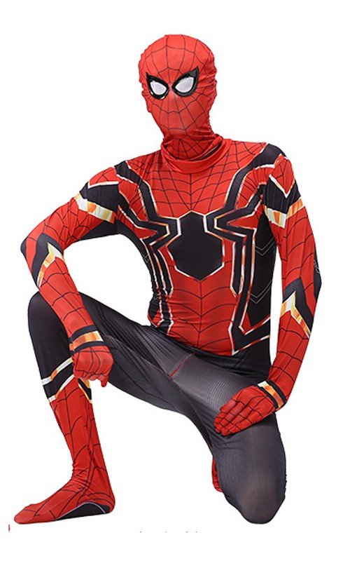Iron Spiderman Kostüm Für Erwachsene Avengers Infinity War