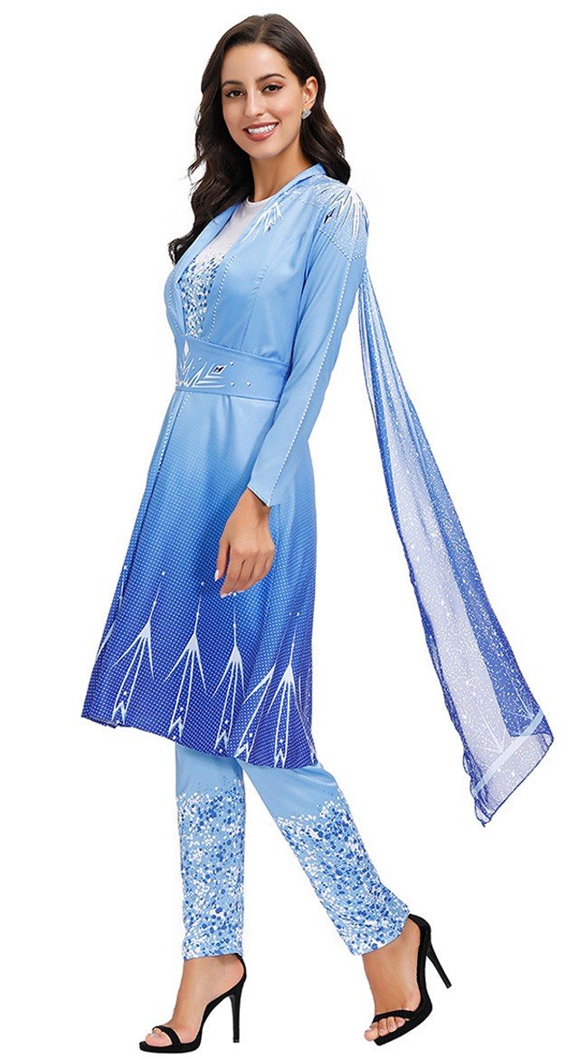 Frozen 2 Prinzessin Elsa Kostüm Für Erwachsene