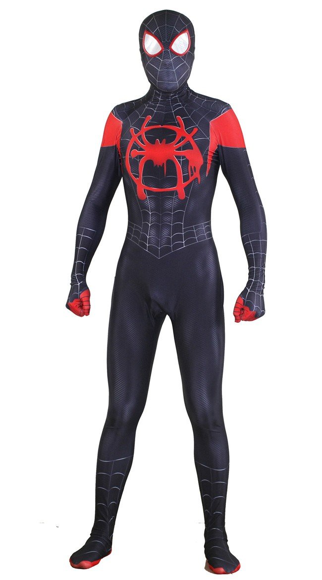 Spider Man Into the Spider Verse Kostüm Erwachsene Superhelden Kostüme
