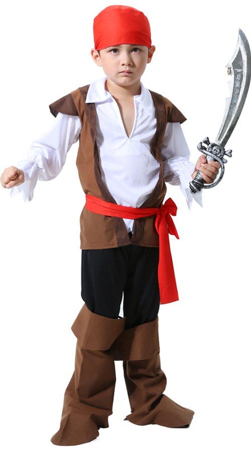 Kinder Piraten Jack Kostüm Halloween Kostüme Jungen