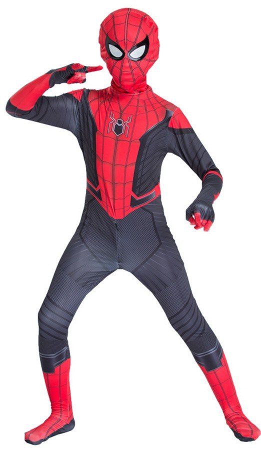 Spider-Man Far From Home Peter Parker Kostüm Spiderman Kostüme Kinder