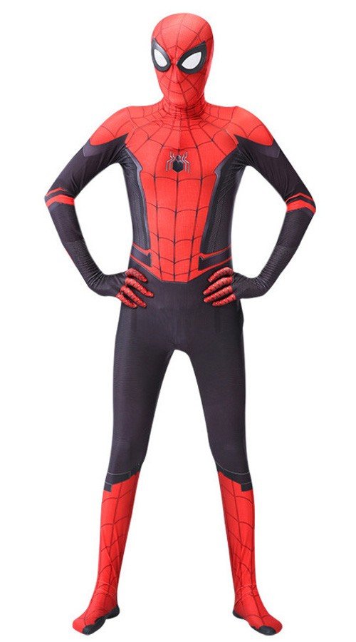 Spider-Man Far From Home Peter Parker Kostüm Spiderman Kostüme Erwachsener