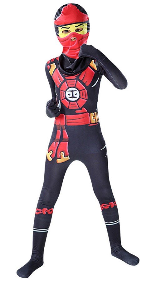 Junge Ninjago Partei Kostüm Halloween Ninja Kostüme für Kinder