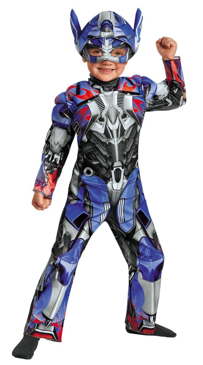 Transformers Kostüm Kinder Optimus Prime Kostüm Muskelkostüm