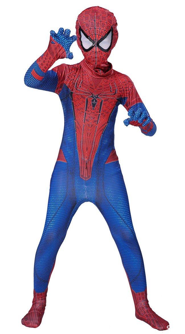 Neu Sipiderman 2 Kostüm Für Kinder Und Erwachsene Superhelden Kostüme