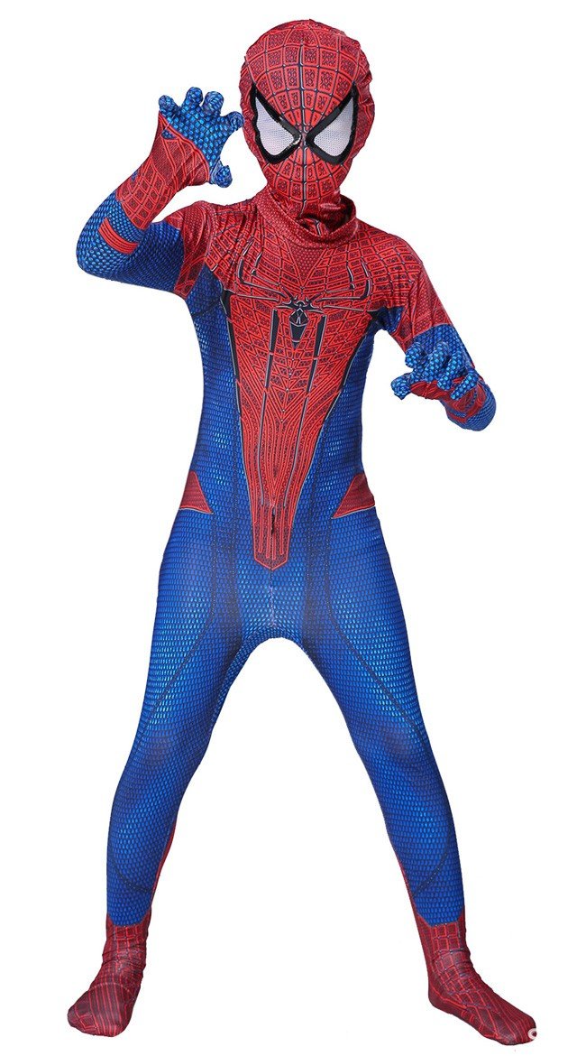 Neu Sipiderman 2 Kostüm Für Kinder Und Erwachsene Superhelden Kostüme