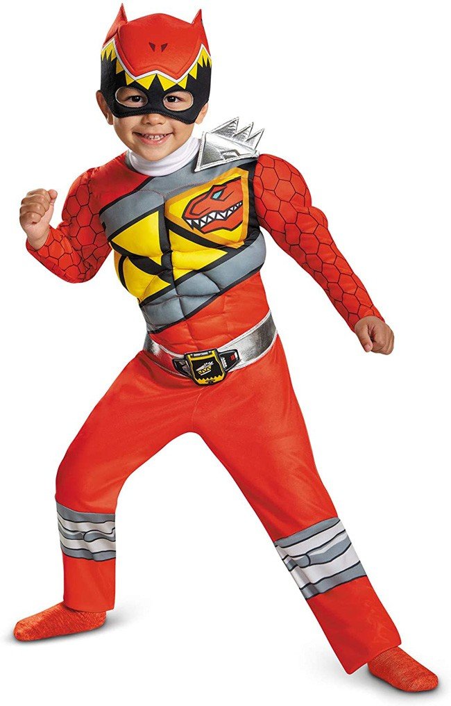 Power Rangers Kostüm Kinder Muskelkostüm