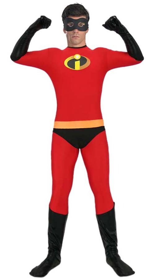 Die Unglaublichen 2 Kostüm Erwachsene Mr. The Incredibles Kostüm für Herren