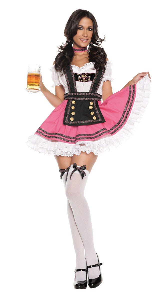 Süßes Flirten Oktoberfest Kleidung Damen