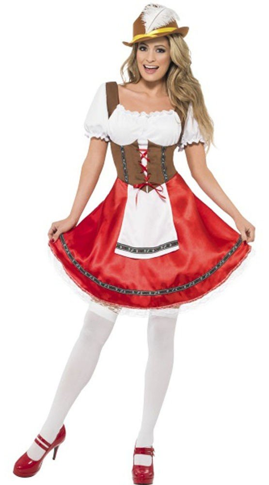 Heidi Kleid Oktoberfest Kleidung für Damen