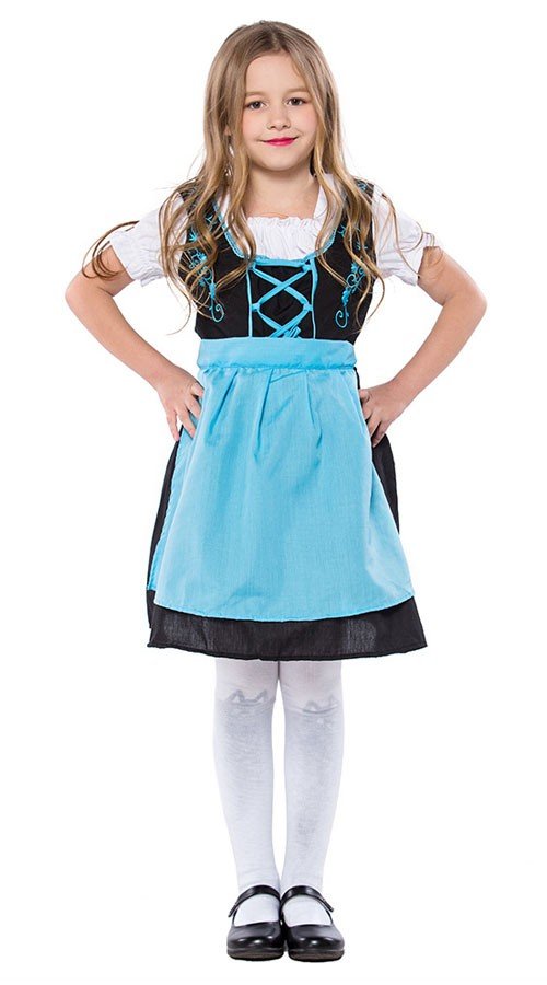 Besticktes Oktoberfest Kleider für Kinder Kleidung 