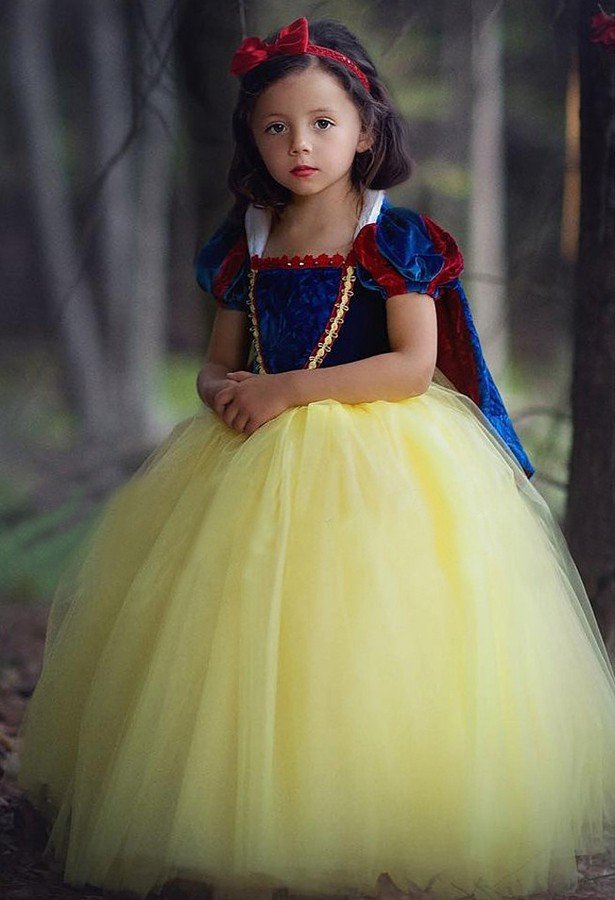 Süßes Halloween Prinzessin Kleid für Mädchen