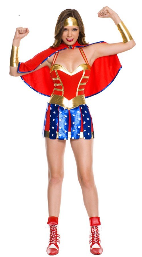DC Comics Sexy Superhelden Wonder Woman Kostüm