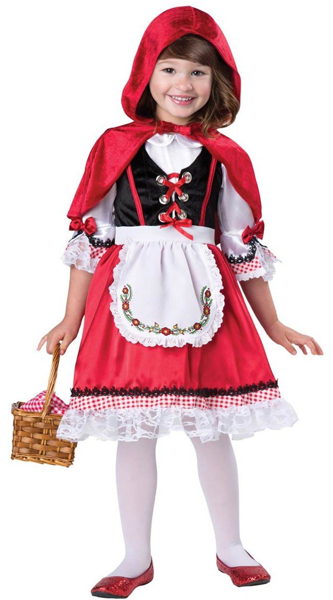 Liebliches Rotkäppchen Kostüm Kinder