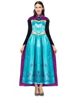 Frozen Anna Kostüm für Erwachsene Prinzessin Kostüme