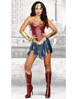 Wonder Woman Kostüm DC Comics Justice League Superhelden Kostüme 