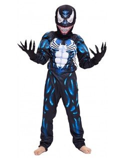 Marvel Spiderman Venom Kostüm Kinder Muskelkostüm