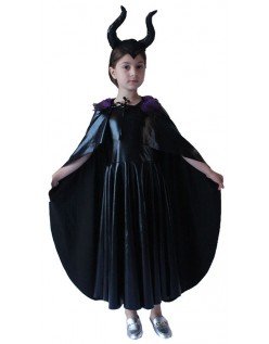 Bösartiges Taufkleid Kinder Hexenkostüm für Mädchen