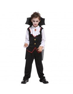 Edles Halloween Vampir Kostüm für Jungen für Kinder