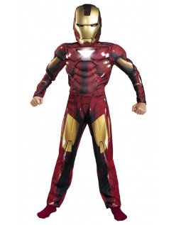 Avengers Iron Man Kostüm Kinder Mark VII Muskel Kostüm Dreieck
