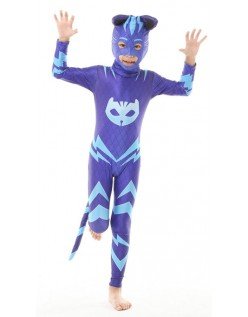PJ Masks Catboy Kostüm für Kinder mit Schwanz