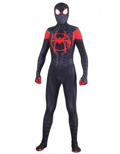 Spider Man Into the Spider Verse Kostüm Erwachsene Superhelden Kostüme