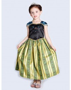 Eiskönigin Kostüm Prinzessin Anna Kleid Kinder