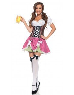 Sexy Oktoberfest Kleidung Deutsch Mädchen Kostüm
