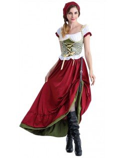 Renaissance Long Oktoberfest Kleidung Damen