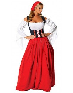 Miss Swiss Oktoberfest Kleidung Trachtenkostüm