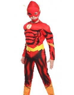 The Flash Kostüm für Kinder Halloween Superhelden Kostüme