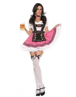 Süßes Flirten Oktoberfest Kleidung Damen