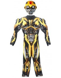 Bumblebee Kostüm für Kinder Transformers Kostüm