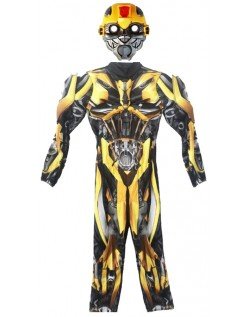 Bumblebee Kostüm für Kinder Transformers Kostüm