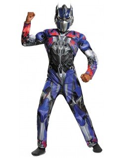 Optimus Prime Kostüm für Kinder Transformers Muskelkostüm