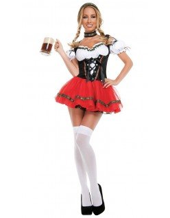 Sexy Frisky Dirndl Oktoberfest Kleidung