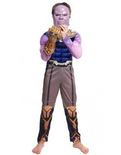 Marvel Infinity War Thanos Kostüm für Kinder