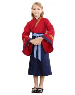 Hua Mulan Kostüm Kinder Halloween Prinzessin Kostüme Mädchen