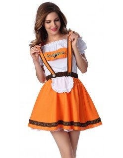 Braun Oktoberfest Kleidung Damen