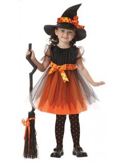 Magie Kinder Hexenkostüm Für Halloween