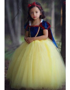 Süßes Halloween Prinzessin Kleid für Mädchen