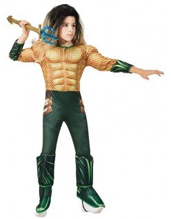 Superhelden Aquaman Kostüm Kinder DC Comics Muskelkostüme