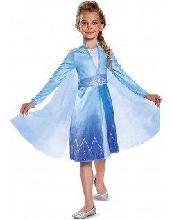 Frozen 2 Prinzessin Elsa Kleid Für Kinder